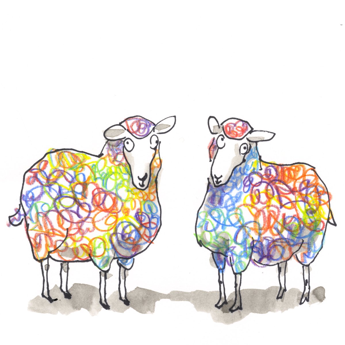 #DiscoSheep! #doodle #magicpencil