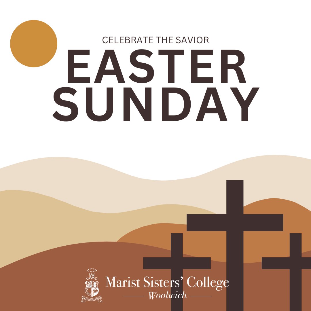 A very Happy Easter Sunday to all in our College Community!

#eastersunday #easter #holyweek #mscw