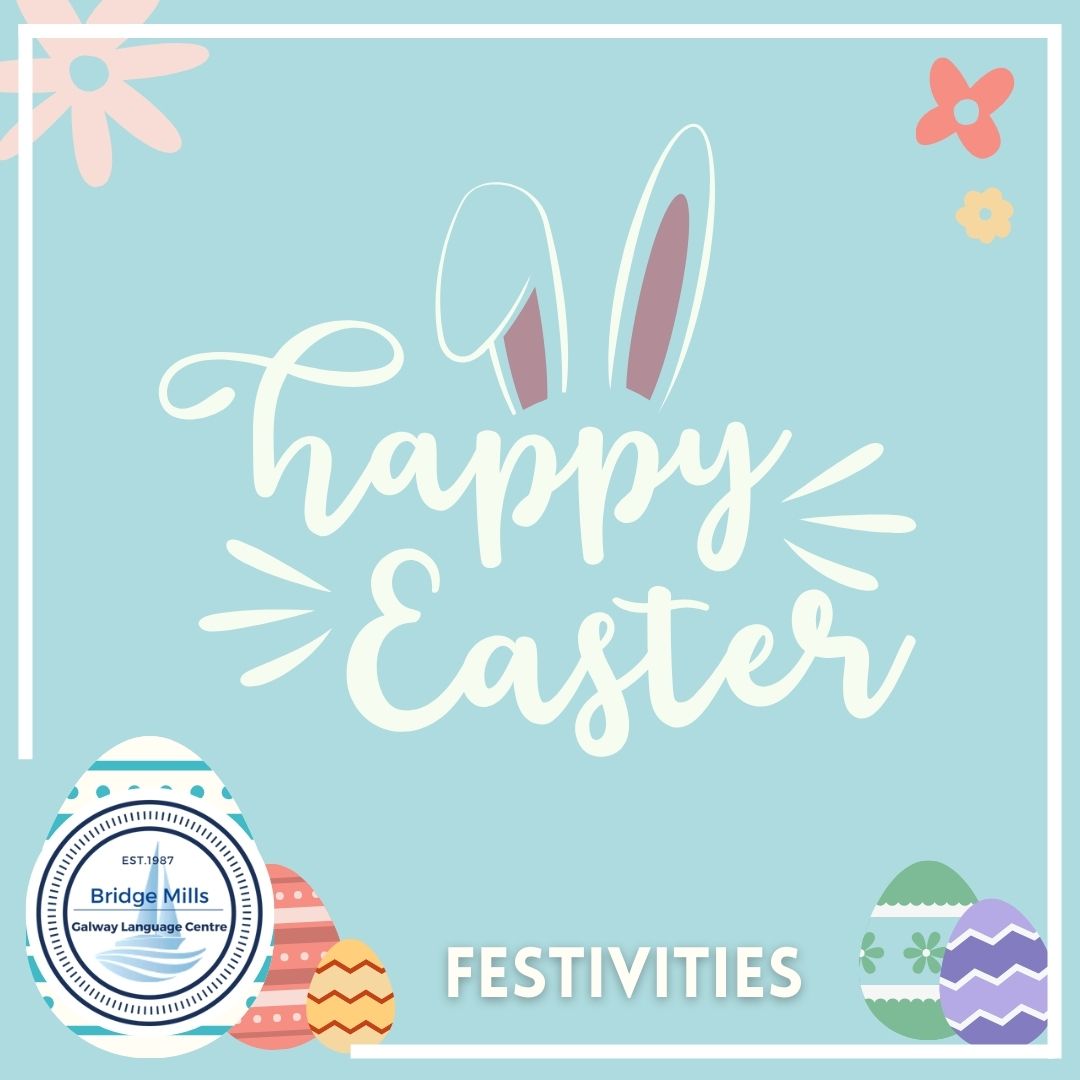 galwaylanguage's tweet photo. 🌷Happy Easter, everyone!🐰
Let's celebrate this joyous occasion with love, laughter, and lots of chocolate eggs! 🐣 🍫
✨ Wishing you and your loved ones a blessed Easter filled with happiness and blessings. 🌼💖

#galwaylanguagecentre #Galway #HappyEaster
#EasterSunday https://t.co/MoXQB54XX7