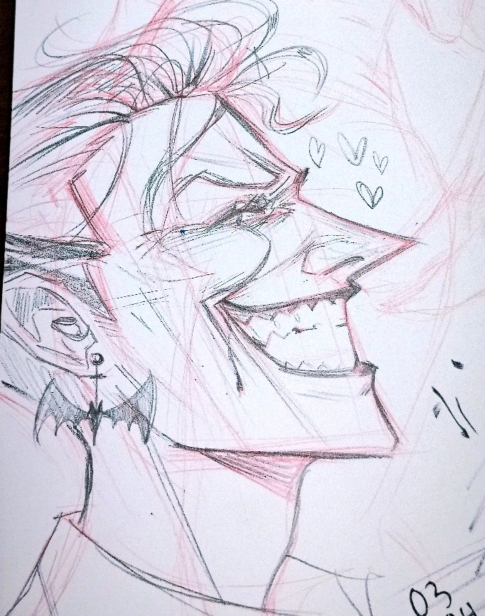 Jacocoon_'s tweet photo. Joker tradicional sketches https://t.co/Tjhtt1P9QM