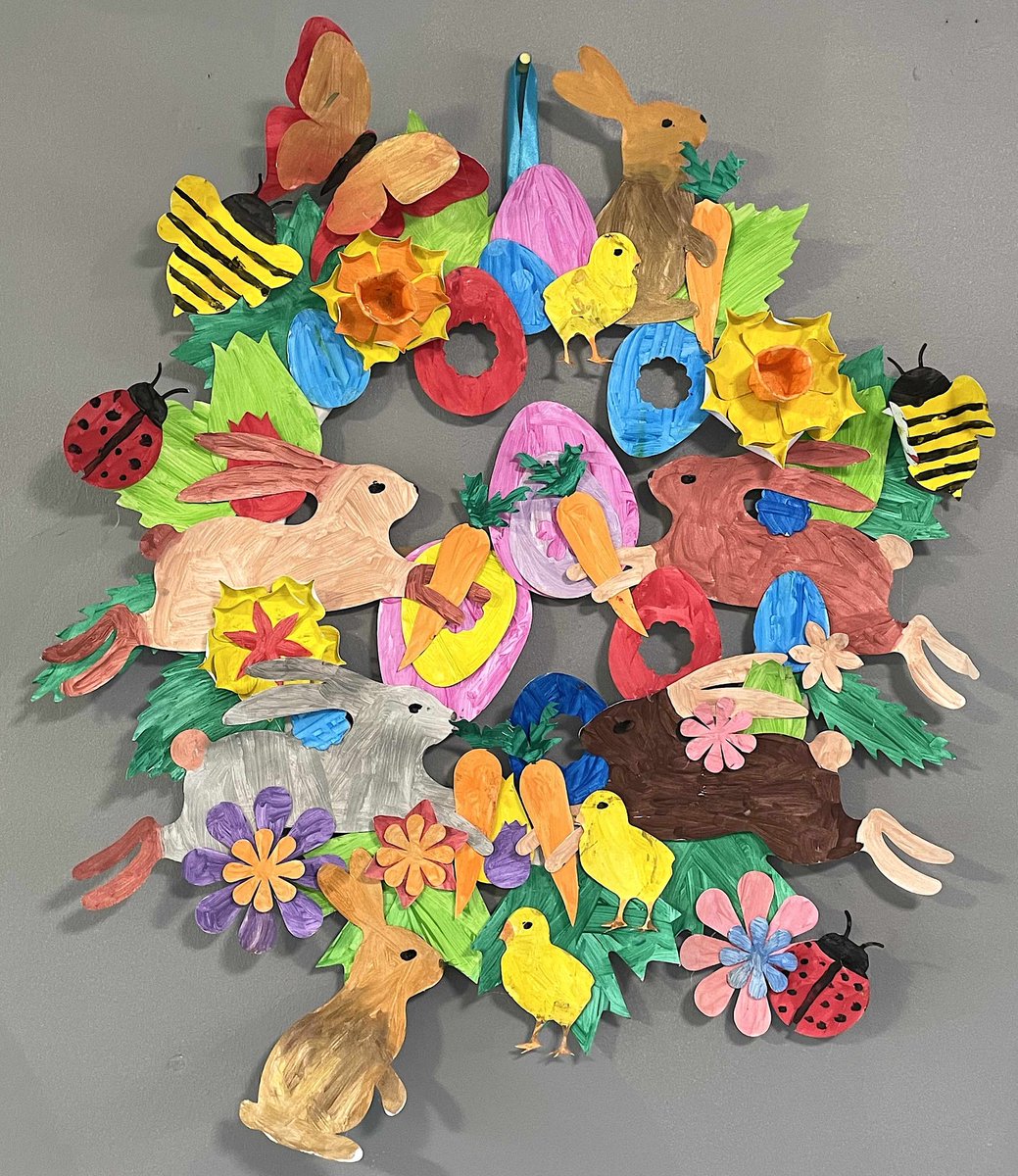 HOPPY EASTER! Our amazing Mojos have been creating these wonderful bunny-themed pieces in their #workshops for #Easter2024. Have a great #bankholiday and we look forward to bouncing into #Spring with more #creative #inspiration for everybody to enjoy! ow.ly/gIXt50R40Ov