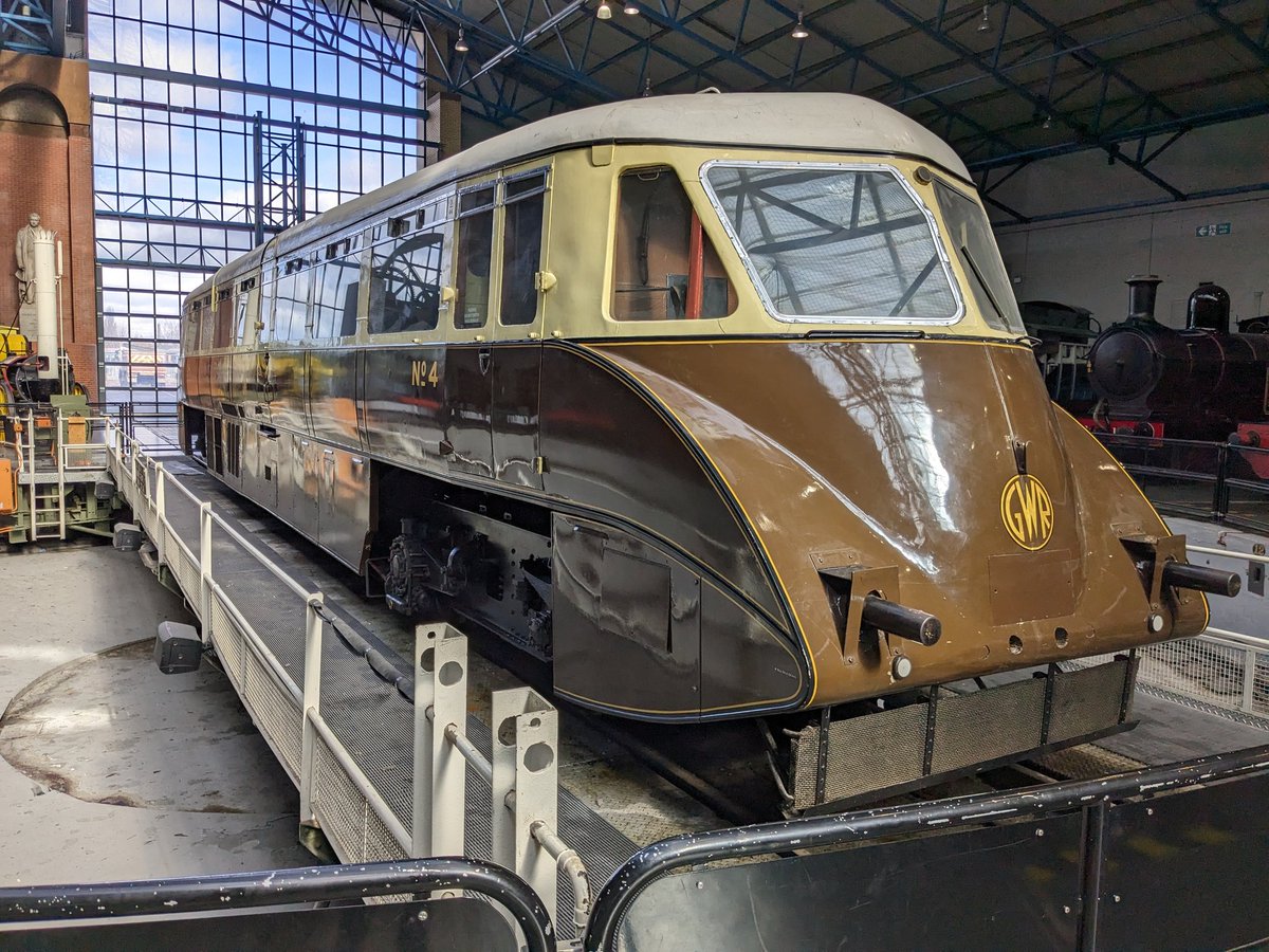 Something different on the turntable @RailwayMuseum today