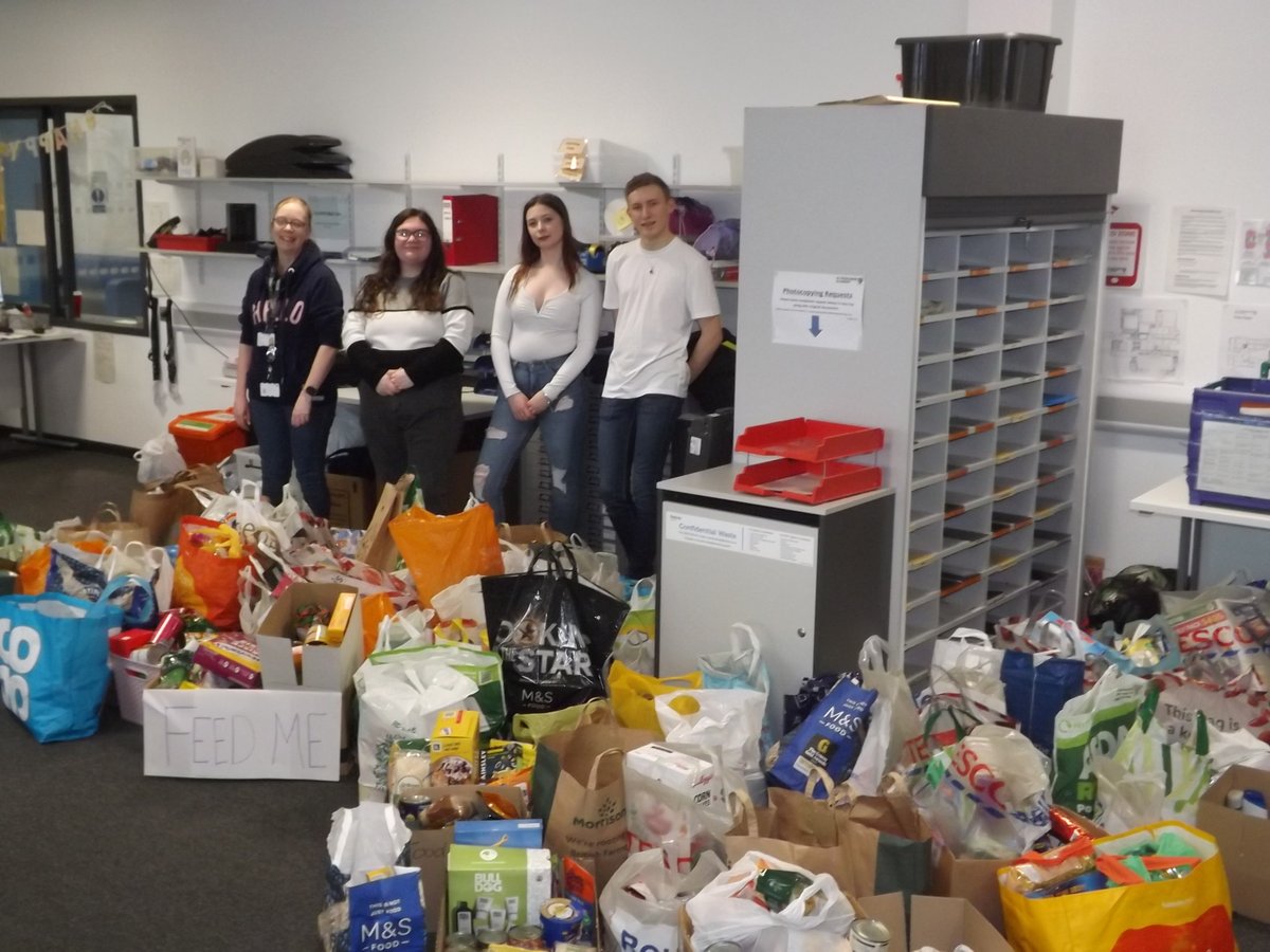 Last day of term can mean only one thing. Dress down day, this term we asked for donations to support the Inverurie Community Partnership Food Bank and the response from our school community has been incredible #thankyou 👏👏👏👏👏