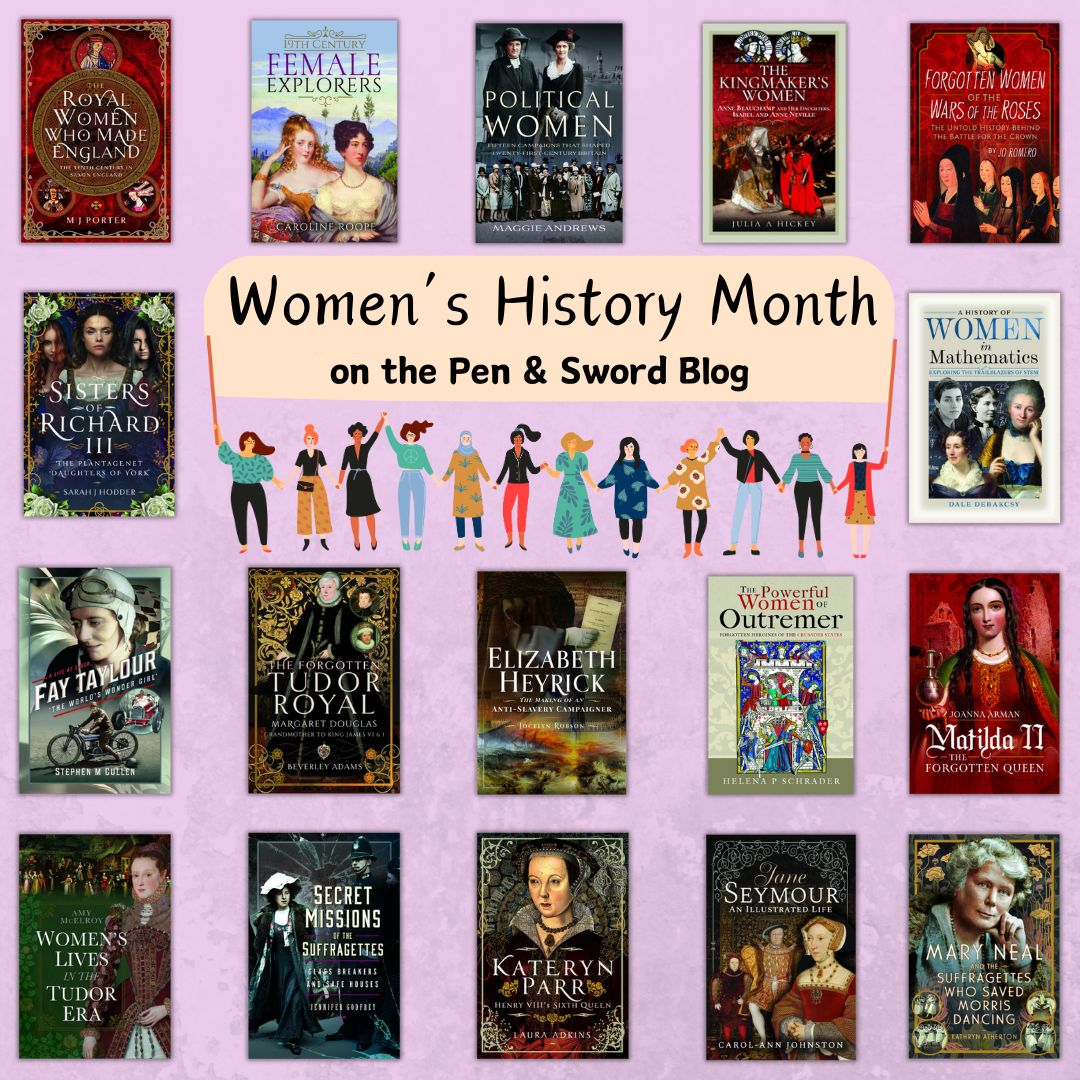 Have you enjoyed reading our #WomensHistoryMonth blog posts? ✍🏻🙋🏻‍♀️ You can find all of our author guest posts on this link 🔗👉🏻 buff.ly/499vlqE