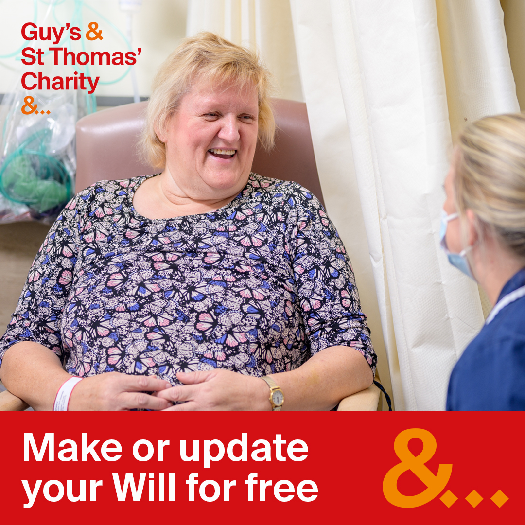 Did you know it’s #FreeWillsMonth? If you are aged over 55 you can make or update your will for free to ensure your loved ones are cared for in the future. You can also include a gift to a charity cause most close to you. Find out more: gsttcharity.org.uk/support-us/lea…