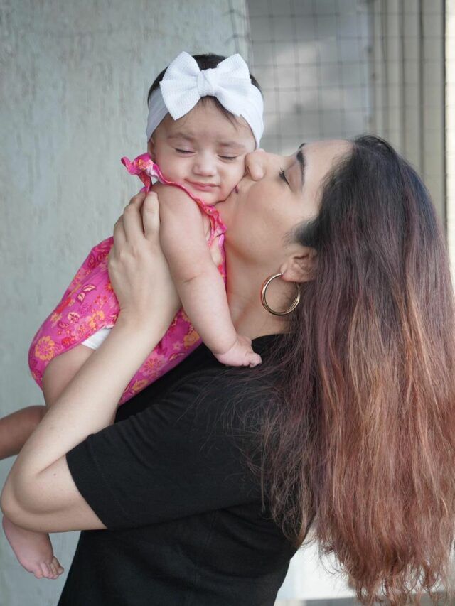 #DishaParmar shares adorable unseen photos of her fashionista daughter Navya 🔗buff.ly/3vrETiZ