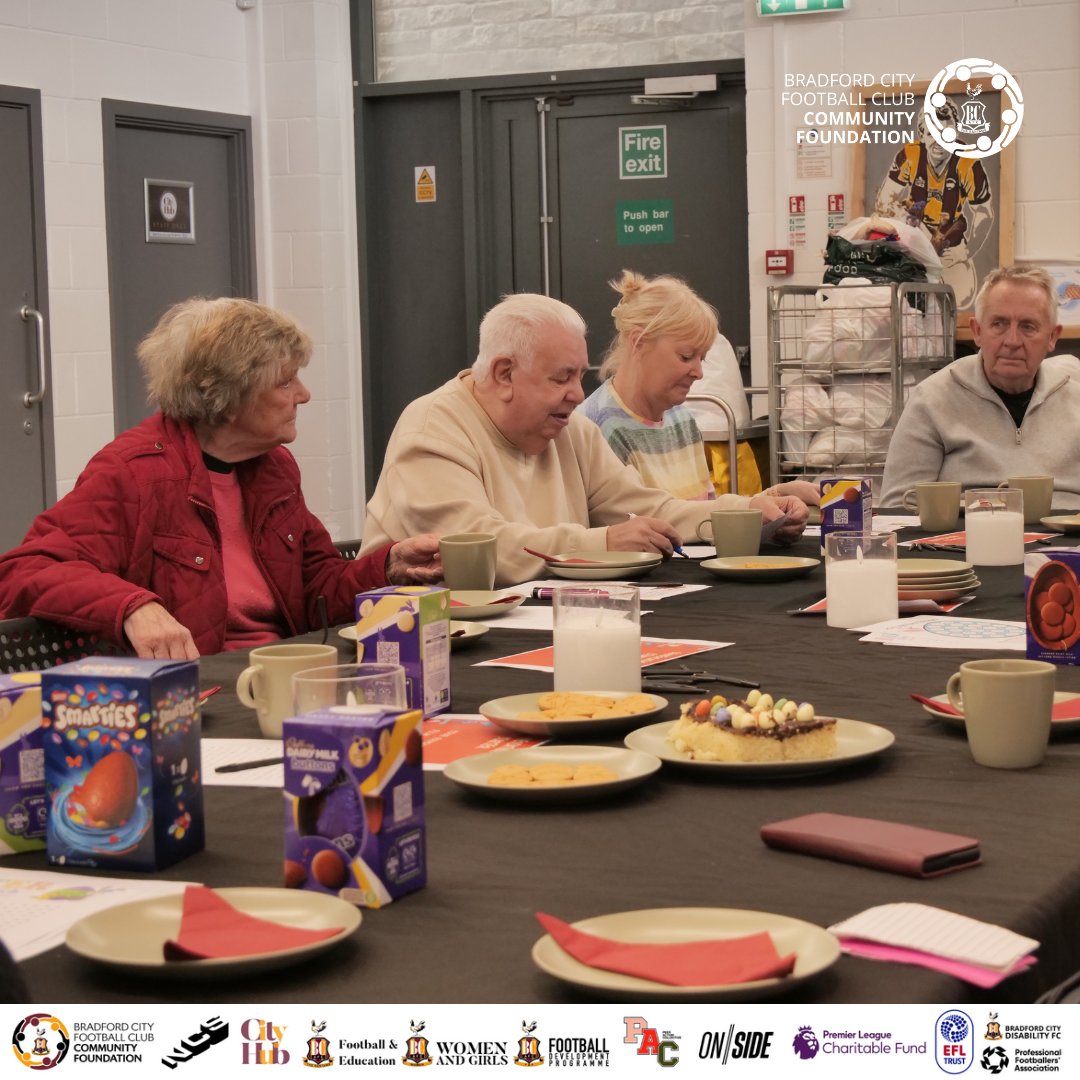 bcafc_cf's tweet photo. 🐰 | #FriendshipCafe 

We've been getting into the #Easter mood at the Friendship Cafe today!

Eggs aplenty, delectable baked goods, and themed quizzes just part of all the fun 🥳🍫🥮

#BCAFC | #CommunityFoundation https://t.co/POQaymAVp2