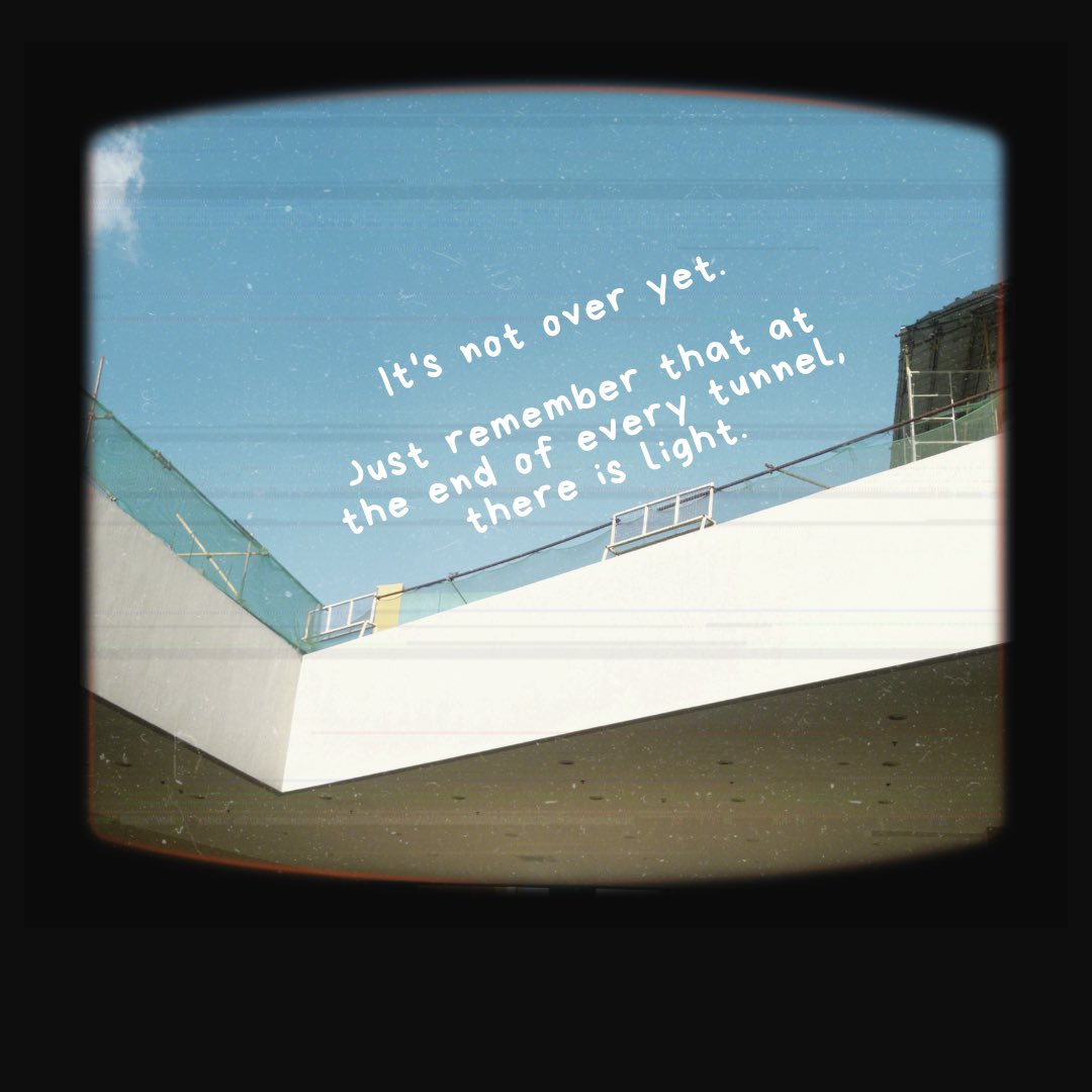 it’s not over yet 🤝