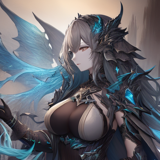 shri141097's tweet photo. Deep in the forest, stood a woman with blue-white skin and two huge wings. Her long hair is as flowing as river water, draped over her shoulders, with an indescribable mystery.@heurist_ai
#Heurist 🎨 https://t.co/l4rhqTuCIa