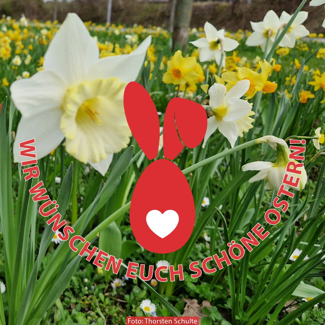 Wir wünschen Euch schöne #Ostern und erholsame Feiertage! 🥰🐰🥚 #wirliebenhessen ❤️
