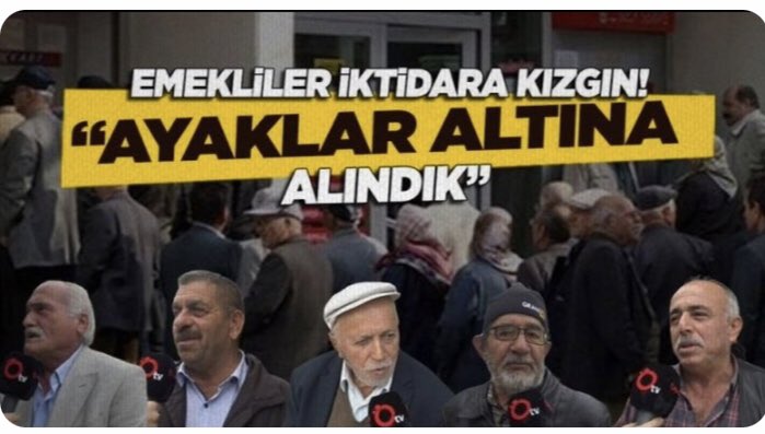 İktidara kızgın olan Emekliler 31 Mart yerel seçimlerine damga vuracak #EmekliSandıktaDersVerecek #EYTliyiz5BinKısmiyiAlacağız #Emekli31MarttaTarihYazacak