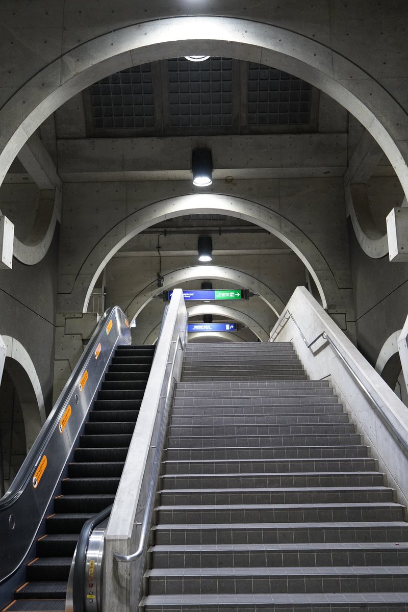 AlexDuAD's tweet photo. 夜の京阪宇治駅 https://t.co/APGU4nKiBA
