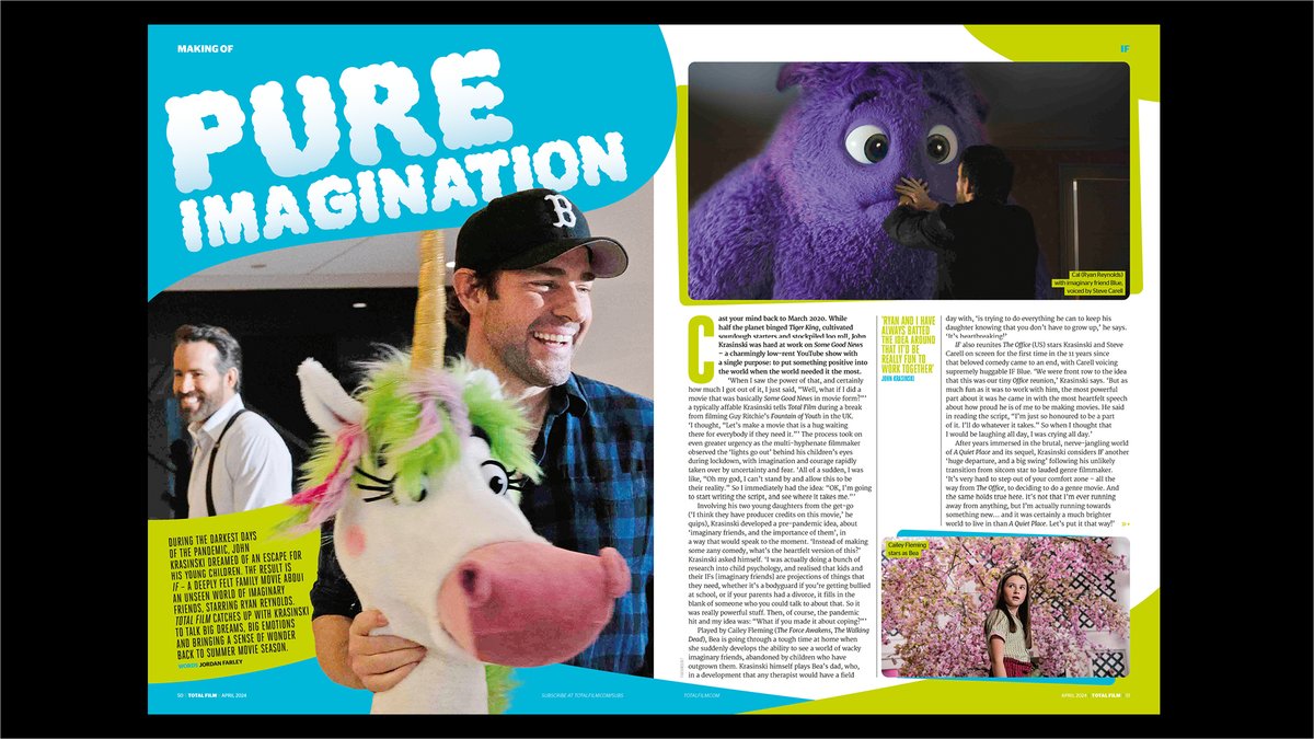 mattmaytum's tweet photo. Plus, @K_imbot takes a deep dive into Kingdom of the Planet of the Apes in an ace making of; @jamie_graham9  gets the explosive story on Civil War; @JordanFarley makes (imaginary) friends with John Krasinski; and @_ann_lee chats with with longtime TF fave Melanie Lynskey... https://t.co/XfvvhOElYs