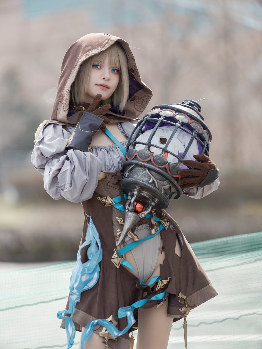 【cosplay】
SINoALICE -シノアリス-
グレーテル/ブレイカー
ㅤ
📷<a href="/masakitan/">ﾏｻｷﾀﾝ</a> 
#ガタケット177
#シノアリス_コスプレ