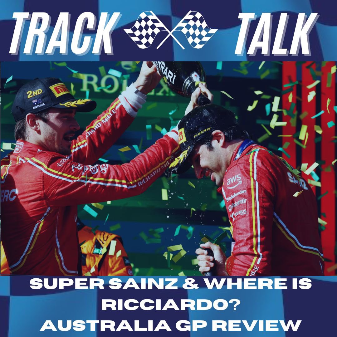 Track Talk tweet media