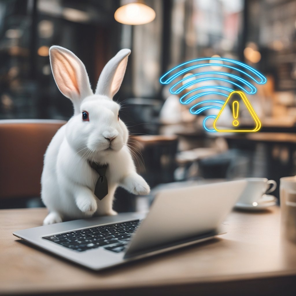 This Easter, don't let your guard down when it comes to cyber security🐰

There are many distractions (🍫) and an increase in online activity.

You also might be working remotely, on less secure networks.

Make sure you know who you're talking to, and stick to secure networks!