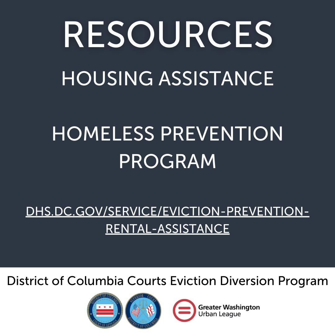 DCCourtsEDP's tweet photo. See a list of other programs and resources at https://t.co/weL612MSrv
#tenant #help #DC #WashingtonDC #landlord #PropertyManagement #renters #evictionprevention #program #rent #eviction #dclandlord https://t.co/dqNHhXASC4