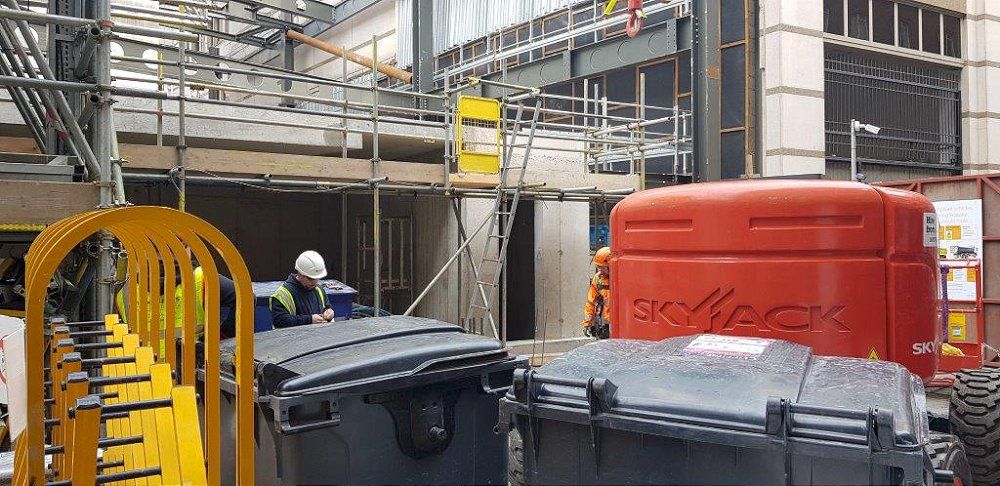 SunrayDoors's tweet photo. Throwback to the very early stages of installation, June 2019, it's always nice to see the UK Power Networks approved product 5 years on forming part of the Architects realisation, design and vision. https://t.co/vbqkF10QrA

#UKPN #louvresystems https://t.co/PLGQ0Y2ihJ