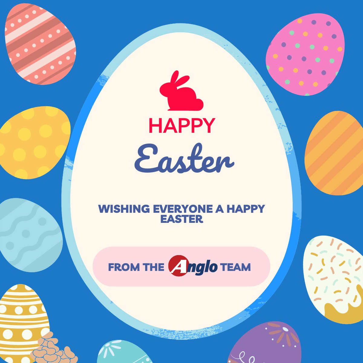 Wishing everyone a happy Easter weekend and a relaxing holiday filled with egg-citement and joy! 🐰

#easter #happyeaster #BankHoliday