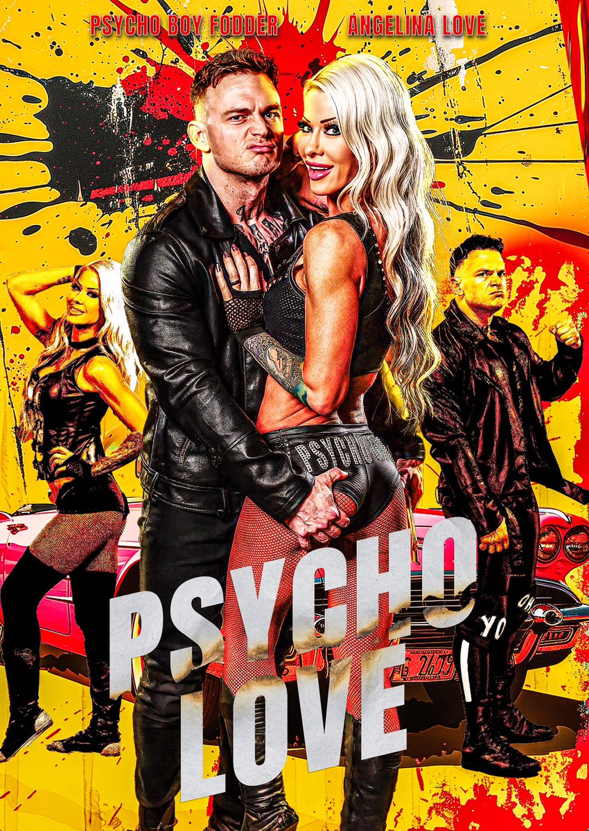 Working together as #PsychoLove has got @LoKeys910 @ActualALove going all over the country work for the top promotions. They also talk about… Believability in wrestling Learning from each other about the business #NewlywedGame linktr.ee/refinitup 📸 @JDHoop702