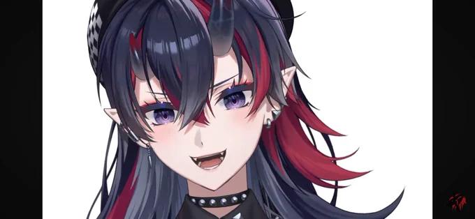 ない!ハイライト!(まぁアタスはうるうるに描きますが…)#龍ヶ崎リンビジュチェンジ 