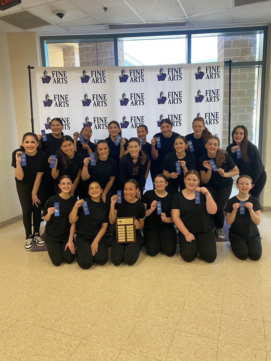 Congratulations OC Dance 1 Students on another Division 1 ranking for their DEAL assessment for the 8th year in a row! 🎉 <a href="/NISDOConnorHS/">O'Connor High School</a>