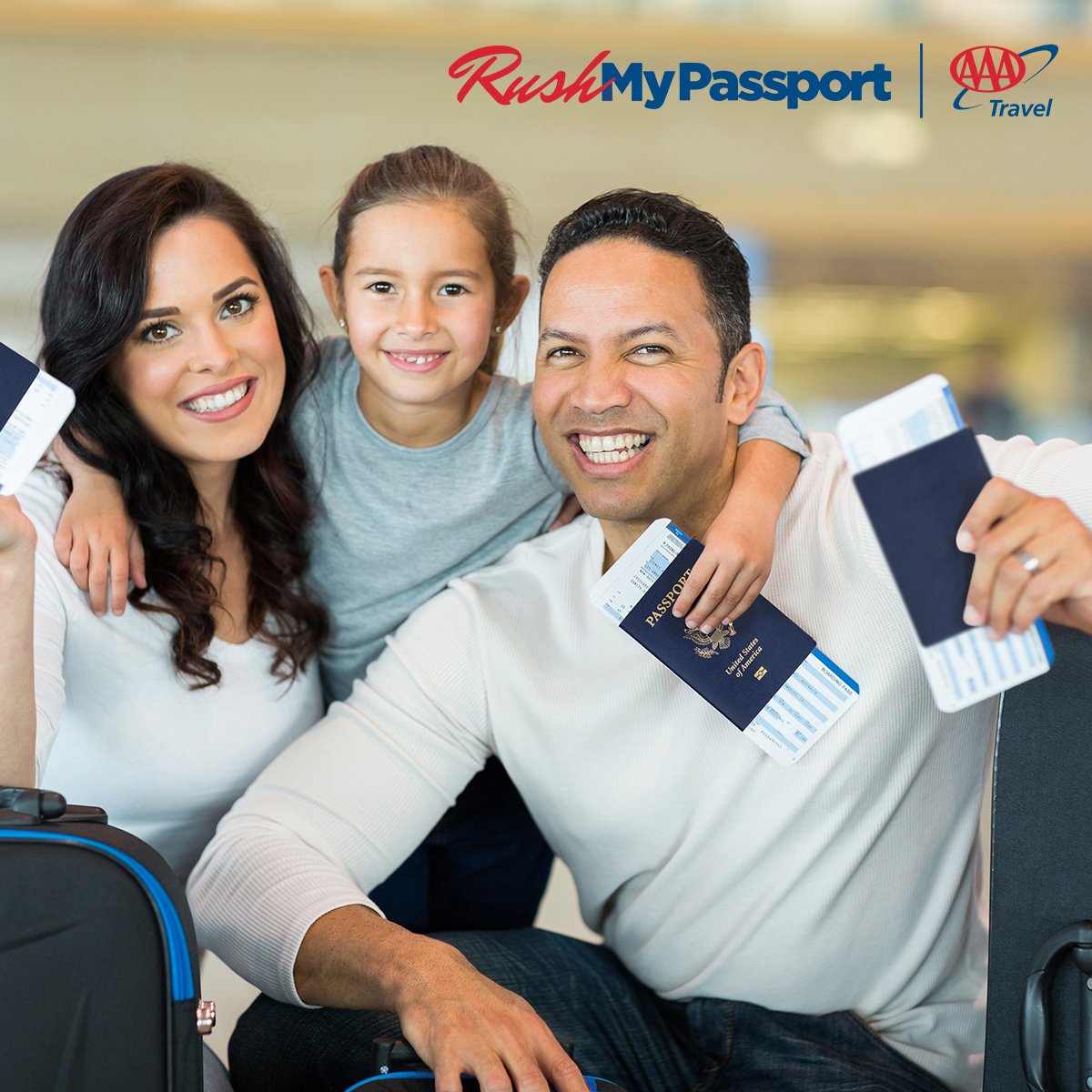 Get your passport quickly with AAA & RushMyPassport AAA Members save 10% on all expedited U.S. Passport & Global Travel Visa services. Simplify your travel documents. ✈️ spr.ly/6018XYDNK