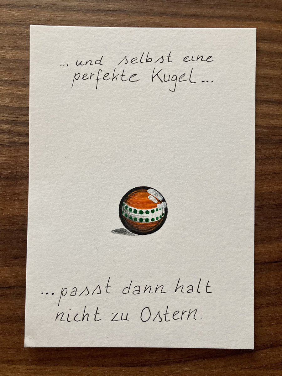Von der perfekten Form.