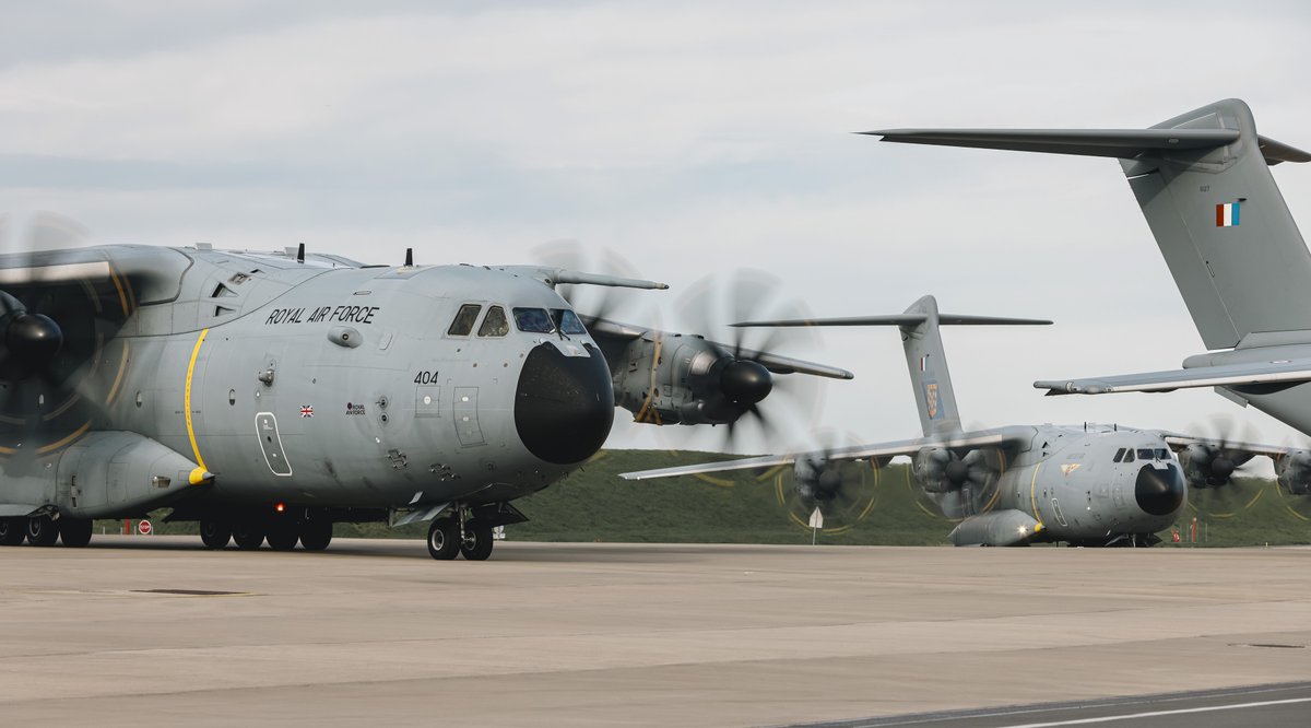 1/2 Cyber Operations personnel have recently returned from France🇫🇷, after delivering communications support during a European A400M training exercise.
