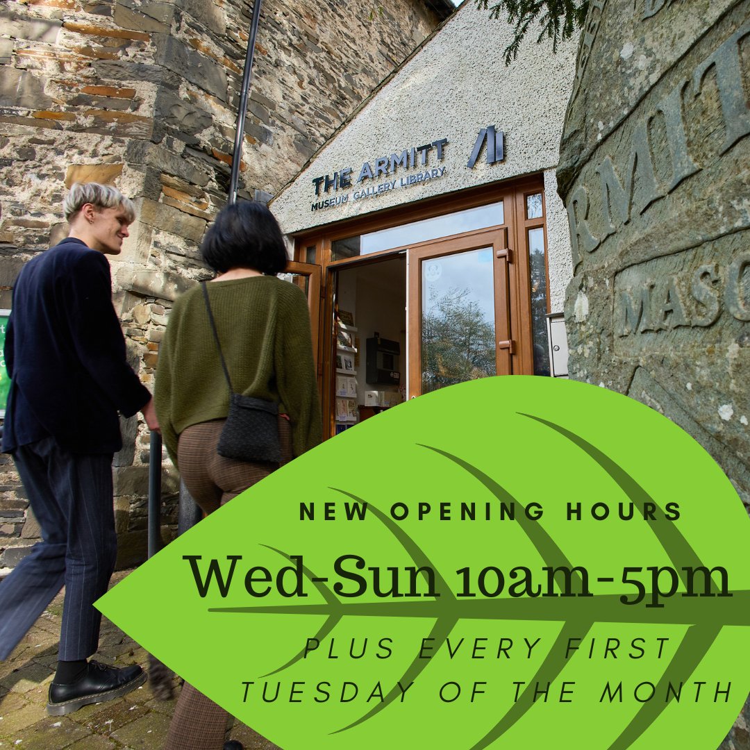 ⏰SPRING-SUMMER OPENING HOURS - OPEN TUES 2nd APRIL⏰ We are now open Wed-Sun 10am-5pm🌞 Additionally, we are open every first Tues of the month, including this Tues 2nd April - we'll be open at 10am, don't miss it! Book tickets in advance here: tinyurl.com/yc3sp63n