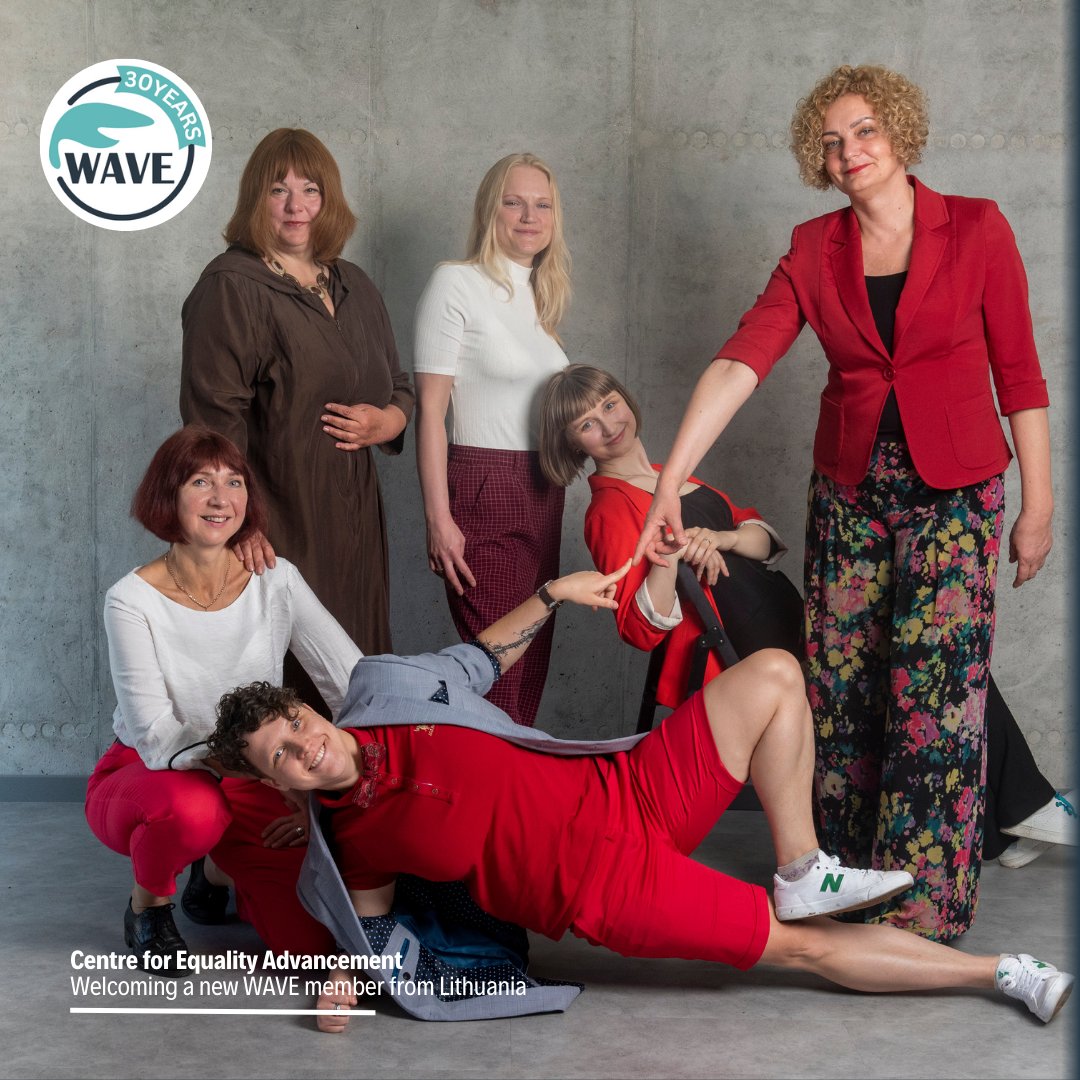 WAVE_europe's tweet photo. As we continue to celebrate WAVE's growth, we welcome our newest #WAVEmember from Lithuania, Centre for Equality Advancement (Lygių galimybių plėtros centras)! Thank you for joining our #WAVEofChange! 📣
More on the #WAVEmembership: https://t.co/dXHMghFKMT
#endVAWG #WAVEmembers https://t.co/lQIBWV8EiG