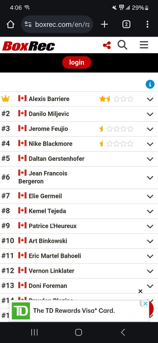 After the Calgary show, <a href="/DaltanGersten06/">Daltan</a> moves up in the standings from #9 to nu.ber #5. Congratulations, my boy.