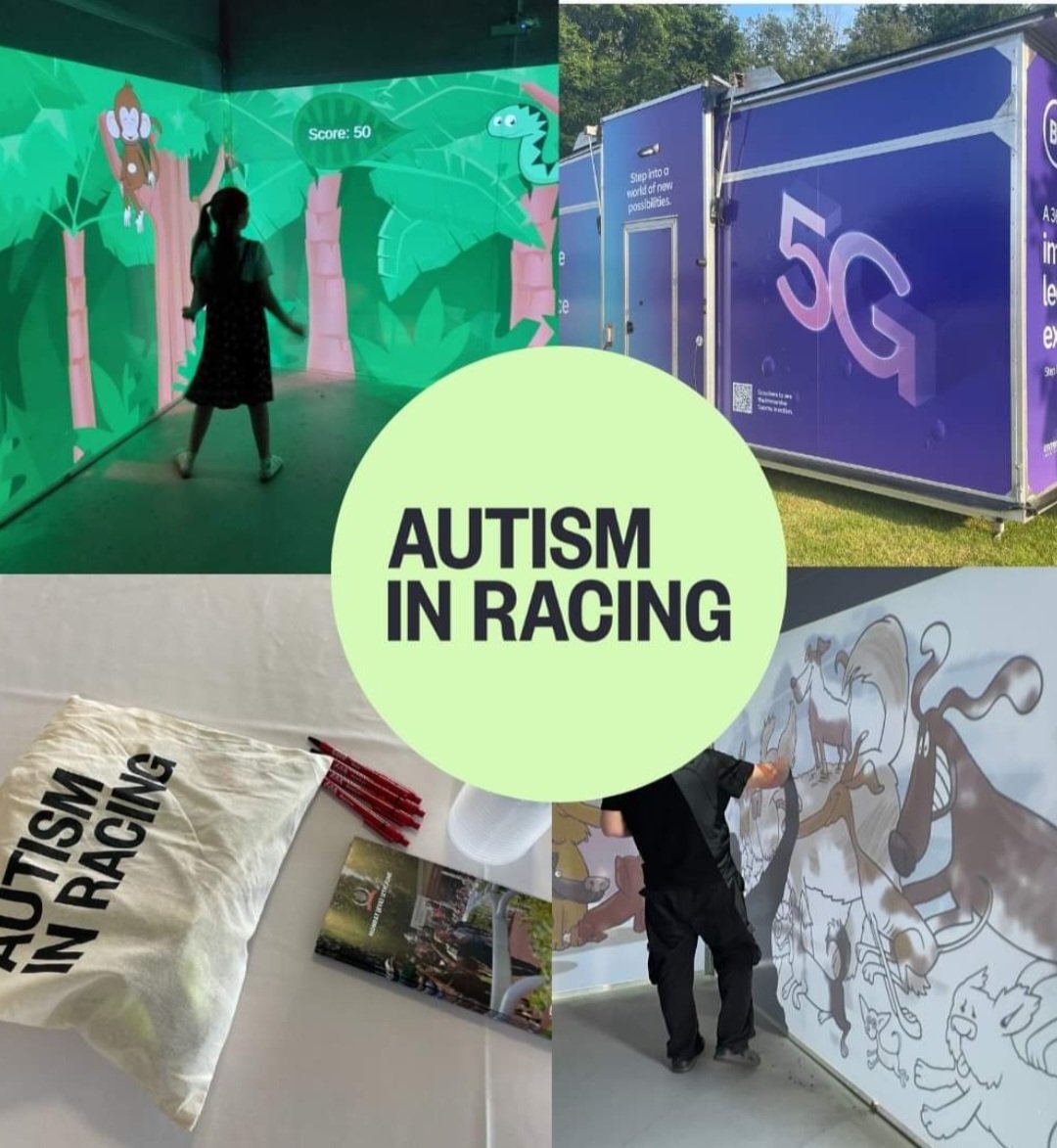 We're looking forward to hosting two Autism-Friendly days next week at @ponteraces & @FontwellPark. We've got a very busy 2024! Together we will give Autistic individuals the opportunity to come racing in a safe & supportive environment #AutismAwareness