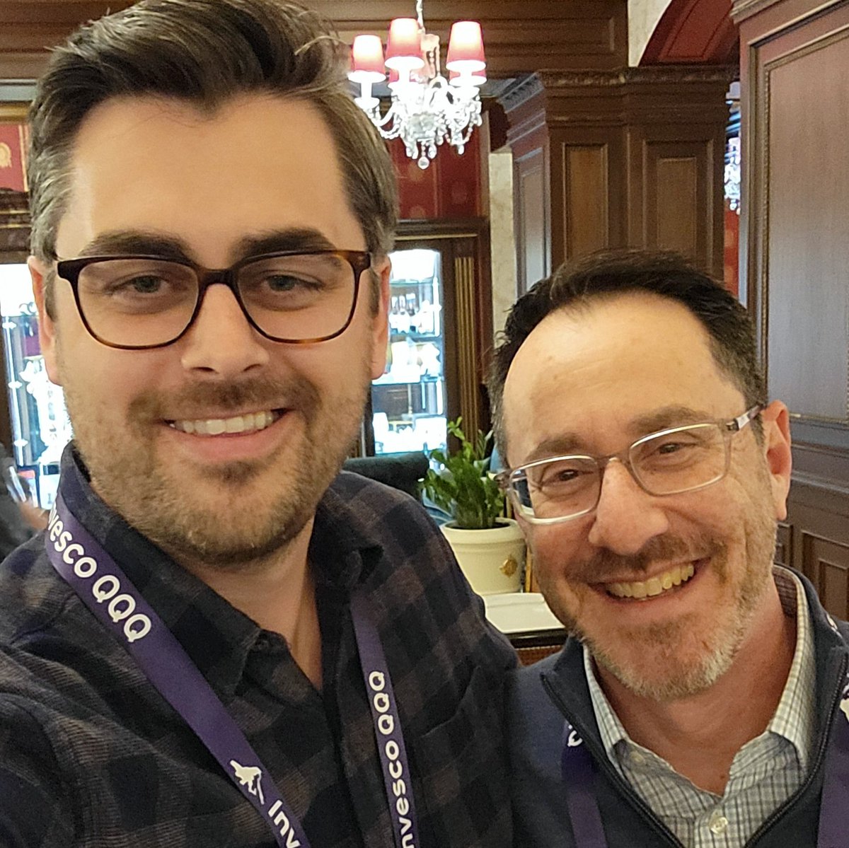 Hanging and idea-sharing with people like @brianportnoy truly gives me hope and excitement about the future of our industry. Had a blast at Future Proof Retreat. @SeedsInvestor | @shapingwealth | @FutureProofAC