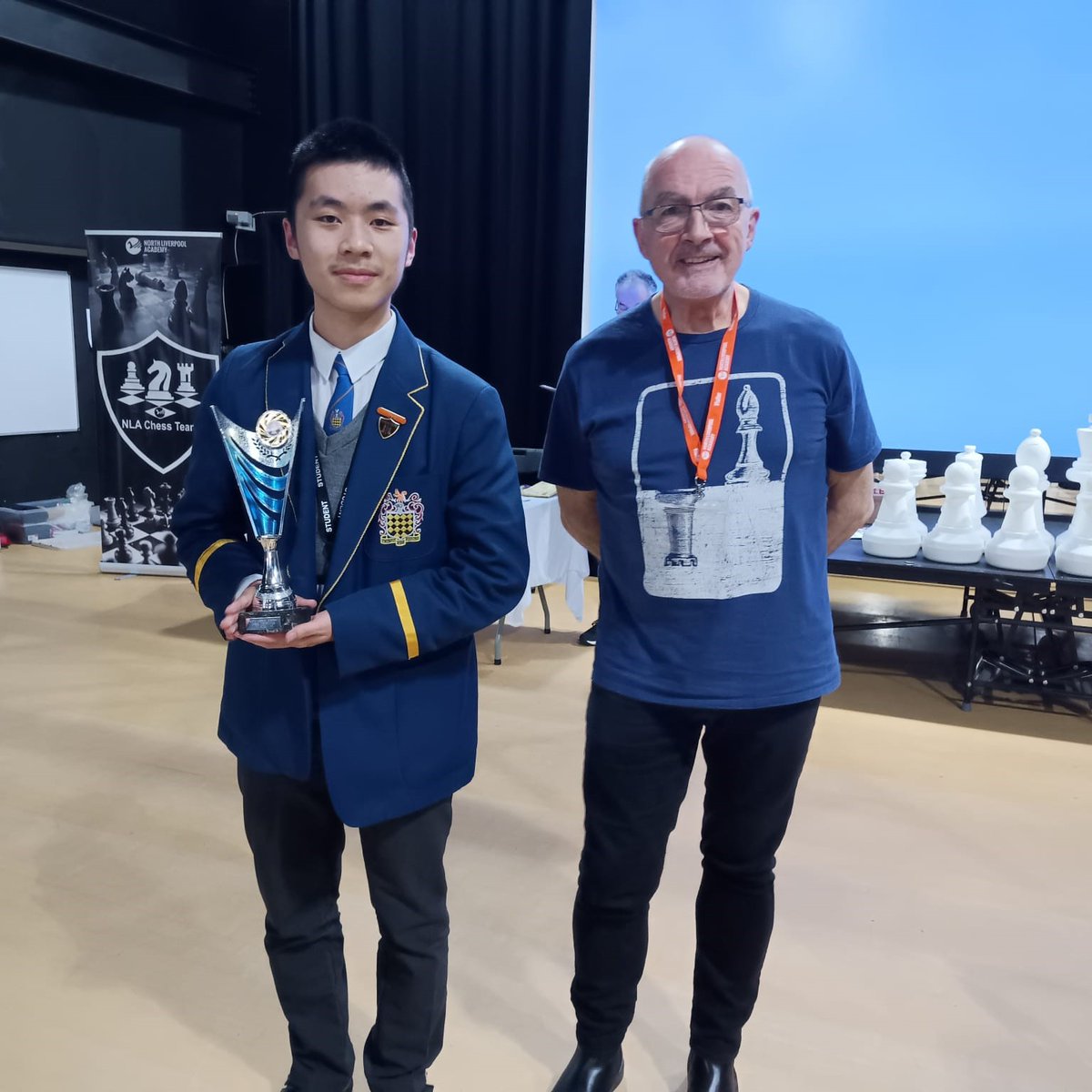 Last week 2 teams entered the Merseyside Chess tournament at North Liverpool Academy.20 teams battled across the chess boards for 5 gruelling rounds in a rapid time format. 'A' team came 2nd, qualifying for the National Finals.Congratulations and good luck for the next round!♟️⭐️