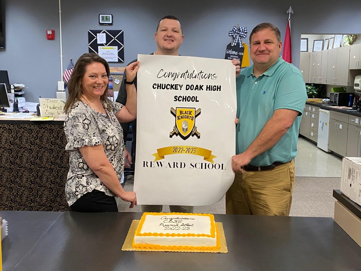 GreeneCoSch's tweet photo. We celebrated the 2022-2023 reward schools yesterday. Congratulations again to Baileyton, CDHS, CDMS, NGMS, NGHS, and WGMS! https://t.co/mIebGoCmYf