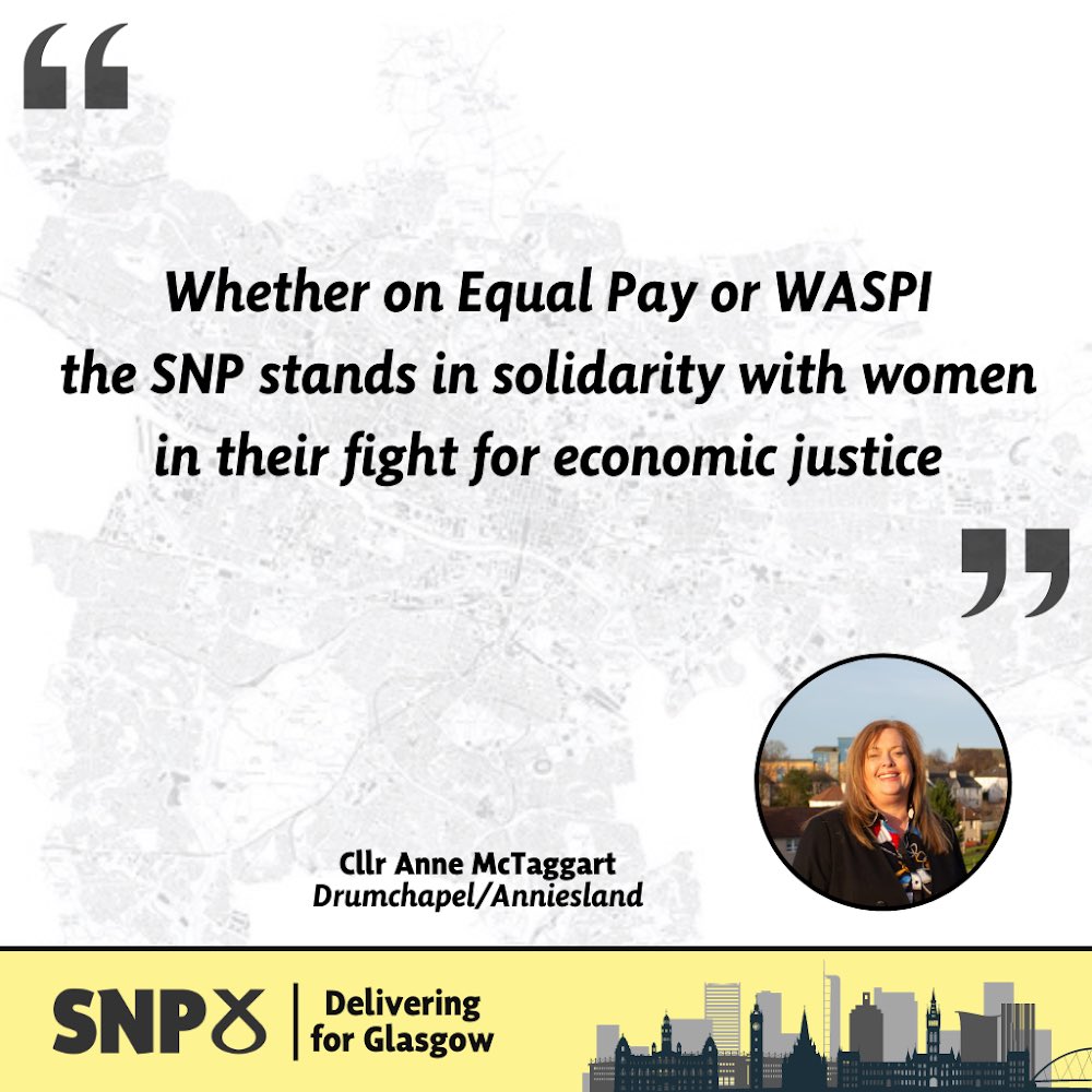 Cllr @AnneMcTaggart23 has moved our emergency motion on the @WASPI_Campaign demanding that the UK Government compensates those women who have lost out.