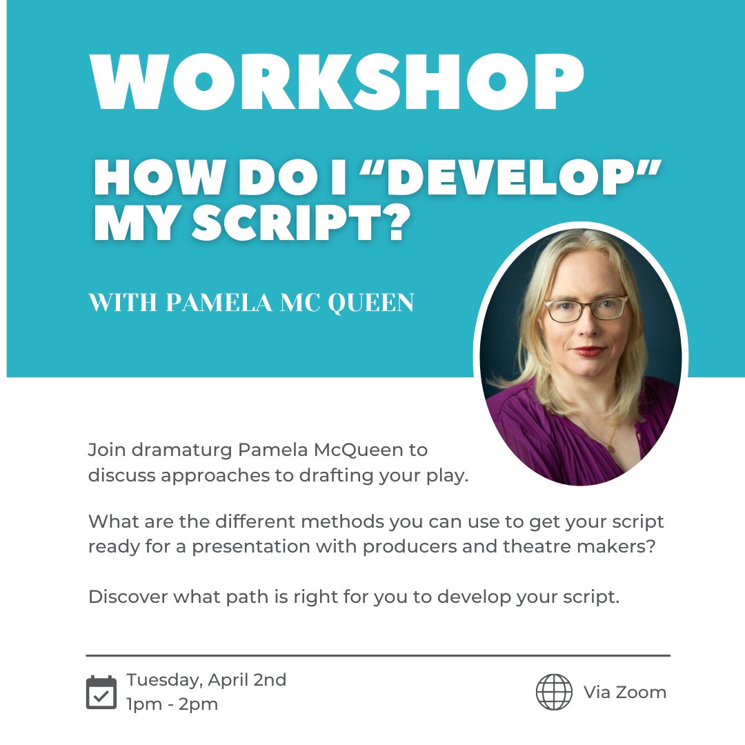 Have you been asked to further develop your script & resubmit❓ Have you heard people talking about development opportunities & wonder how that works❓ Register now for this workshop to discover what path is right for you as you develop your script. mindingcreativeminds.ie/events/how-do-…