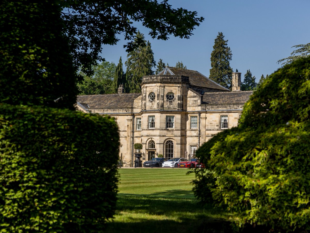 We're thrilled to welcome our guests to Grantley Hall for an Easter weekend filled with magical moments 🐣 #EasterWeekend #GrantleyHall #BankHolidayWeekend #Easter #Yorkshire