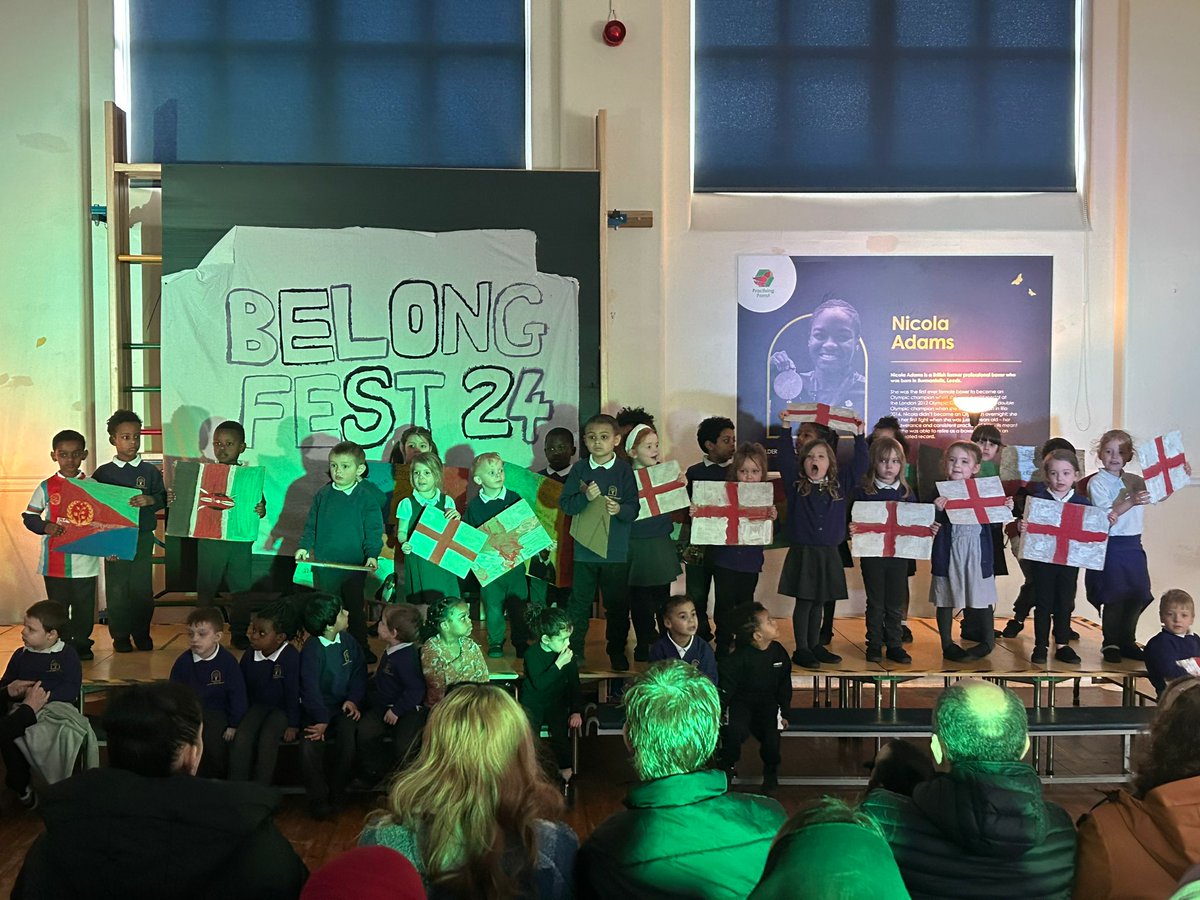 Thank you to all our families who came to see our fabulous children perform in our Belong Festival this week!
