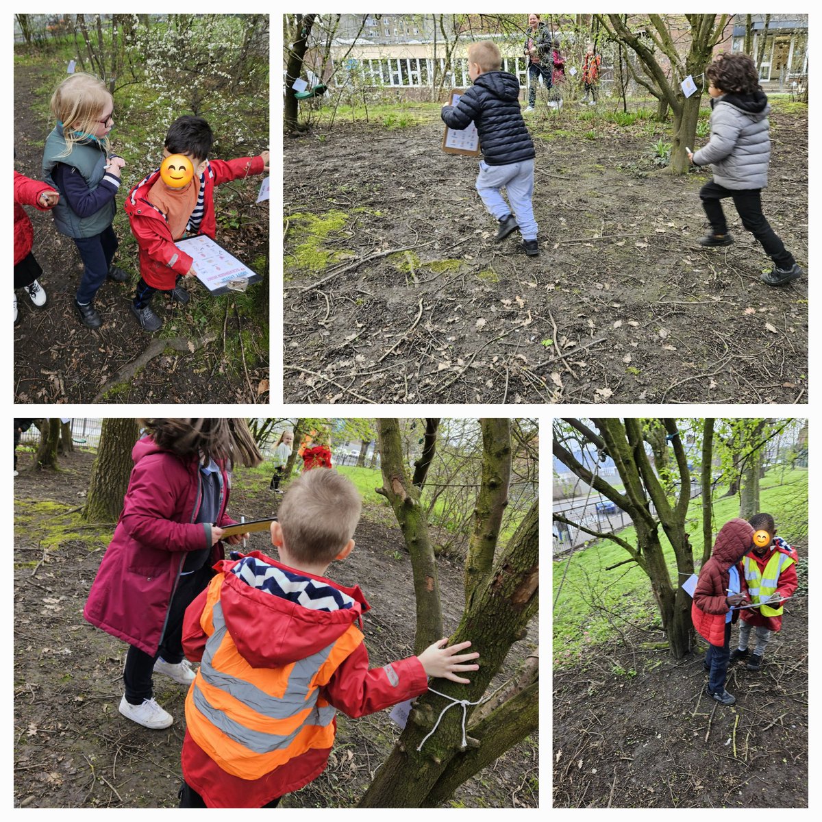 Our spring transition brought us spring activities and an Easter hunt in our forest working as a team #nurserytop1transitions #makingfriends #teamwork #nurture