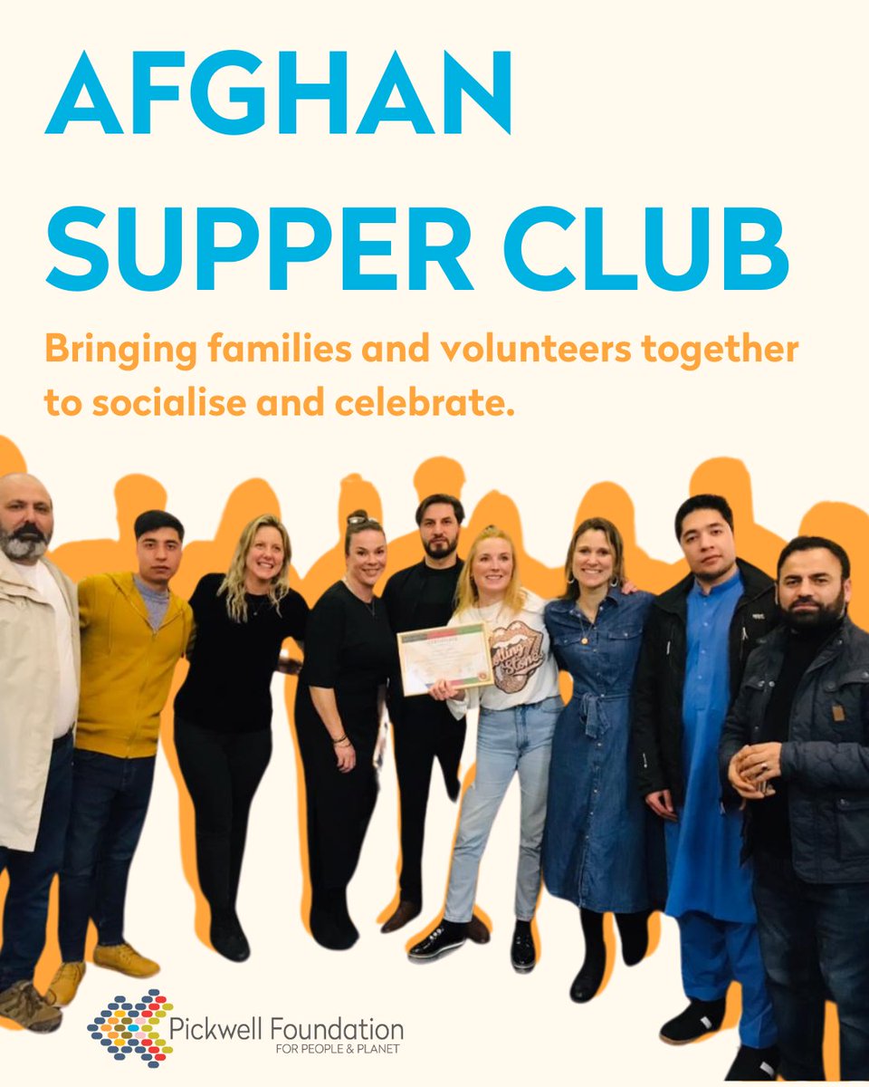 Read all about the fun we had at our recent Afghan supper club here 👇
linkedin.com/feed/update/ur…

#TogetherWithRefugees
