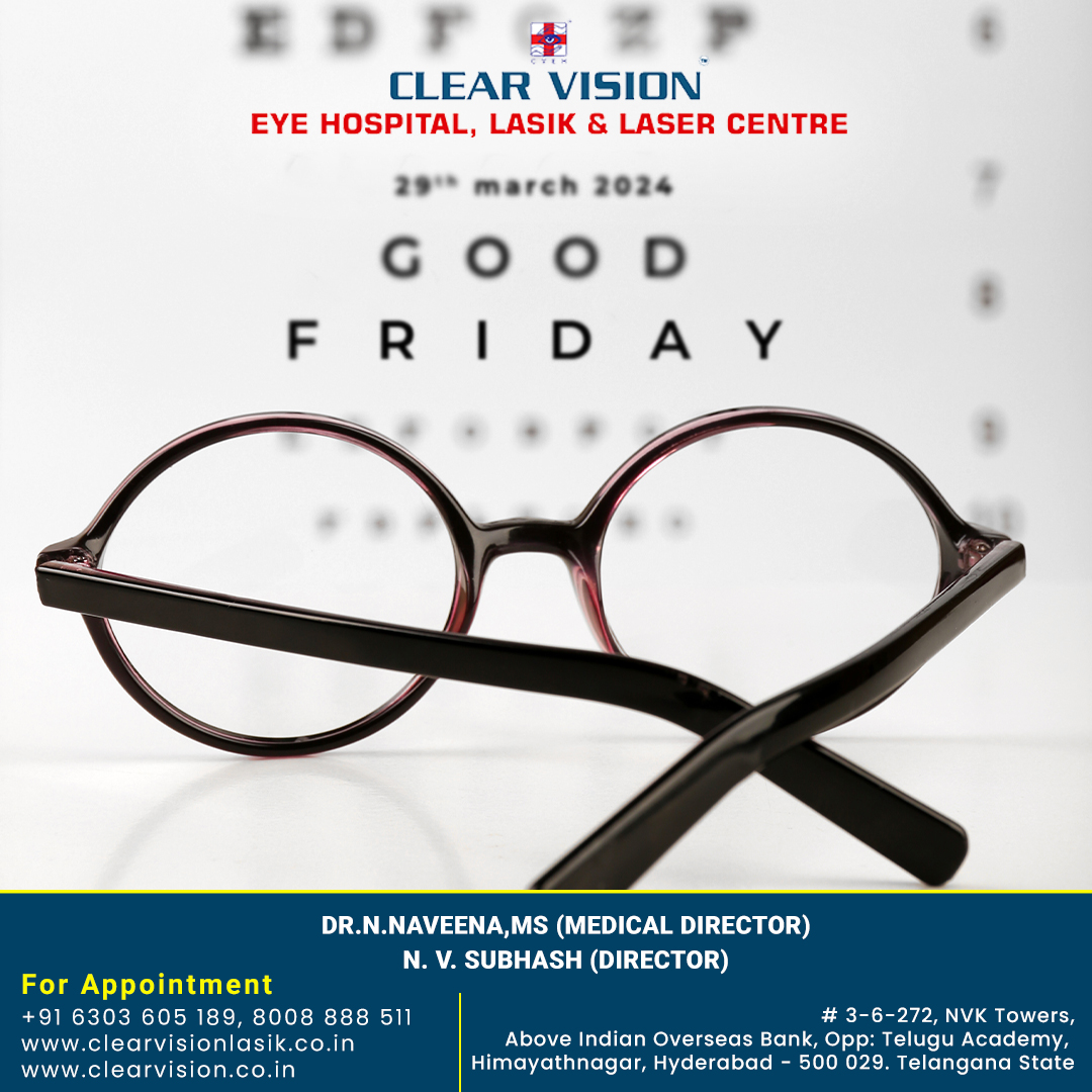 lasik_surgeon's tweet photo. Make this Good Friday even brighter with Clear Vision LASIK & Laser Center! Transform your vision and embrace a future filled with clarity and confidence.
#goodfriday #clearvision #easterweekend #eastercelebration #visioncorrection #lasercenter #eyecare #eyehealth #eyesurgery https://t.co/JCOfxKSEXM