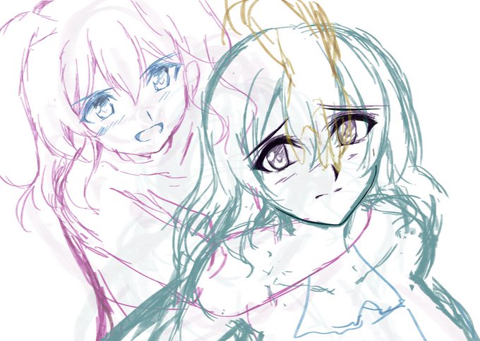 風見幽香×てゐ進捗 