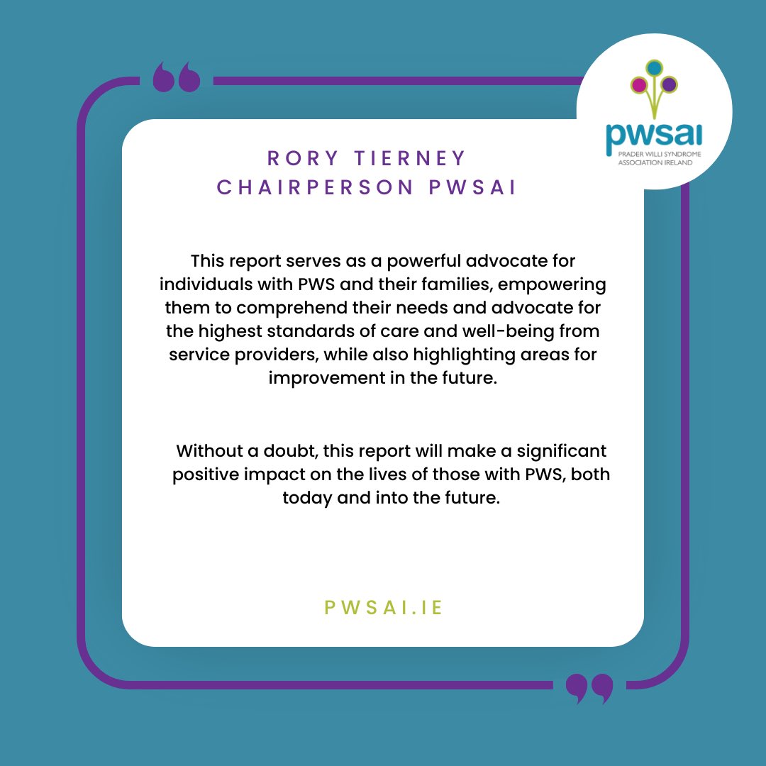 Prader-Willi Ireland (@pwsai) on Twitter photo #PraderWilliSyndrome
#PWSNationalReportLaunch
#HSEIreland
#PWSAI
#PWSAdvocacy
#WholeOfLifeSupport <a href="/HSELive/">HSE Ireland</a> #PraderWilliSyndrome
#PWSNationalReportLaunch
#HSEIreland
#PWSAI
#PWSAdvocacy
#WholeOfLifeSupport <a href="/HSELive/">HSE Ireland</a>