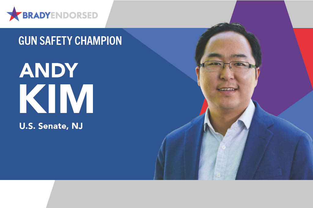 We are honored to endorse the next Senator from #NJ, ⁦@AndyKimNJ⁩! #BradyEndorsed #NJSen