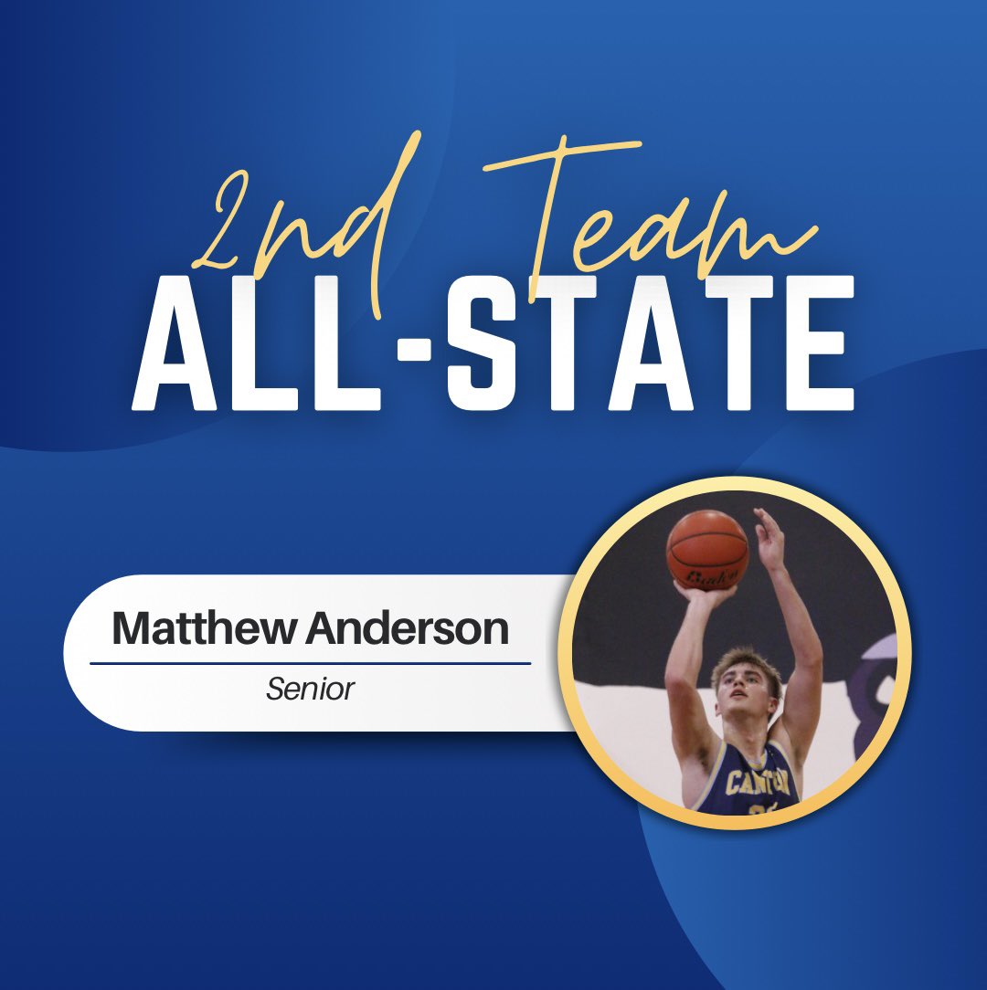 Canton C-Hawks Boys Basketball (@cantonbbb) on Twitter photo Congrats to <a href="/AndersonMatty5/">Matthew Anderson</a> on being selected to the South Dakota Basketball Coaches Association Class A all-state 2nd team! Proud of you, Ice! 🧊 Congrats to <a href="/AndersonMatty5/">Matthew Anderson</a> on being selected to the South Dakota Basketball Coaches Association Class A all-state 2nd team! Proud of you, Ice! 🧊