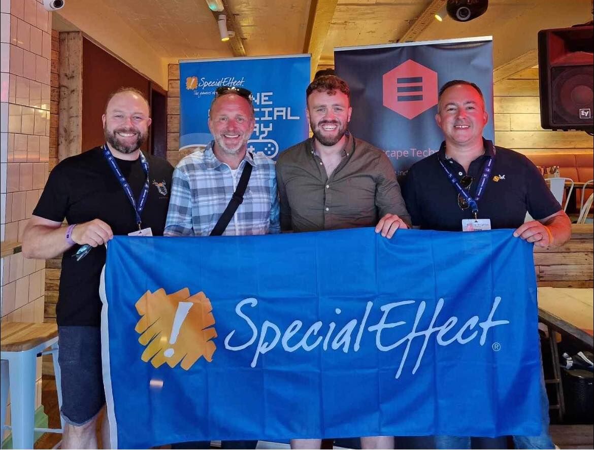 Delighted that BAFTA has announced that UK gaming charity @SpecialEffect, will receive the prestigious Special Award at the 20th BAFTA Games Awards. We were honoured to support them by sponsoring the 2023 Develop: Brighton summer party last year. #bafta #supportcharity