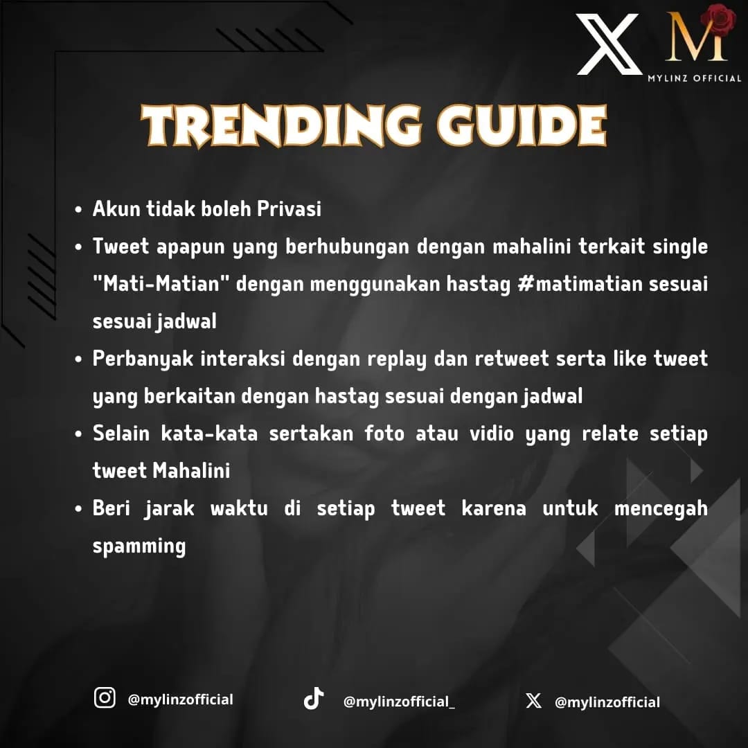 Mylinz Official tweet media