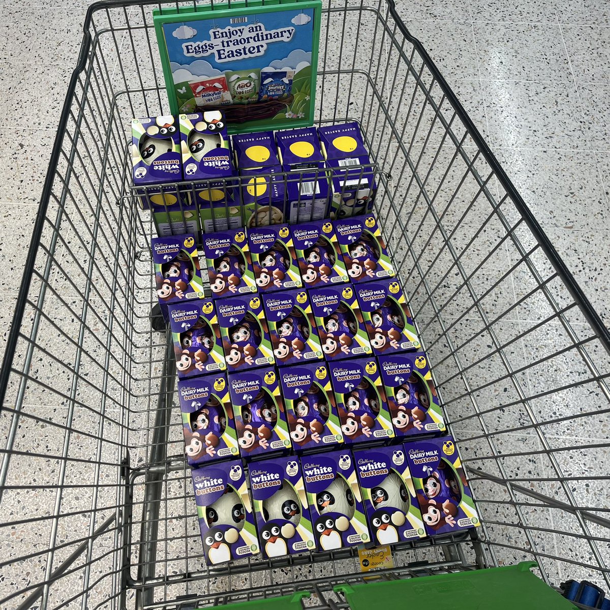 Yesterday our team ventured out to purchase Easter eggs for the residents at @chesshomeless, collecting a total of 32 eggs 🐣 Happy Easter! #easter2024 #marketingagency